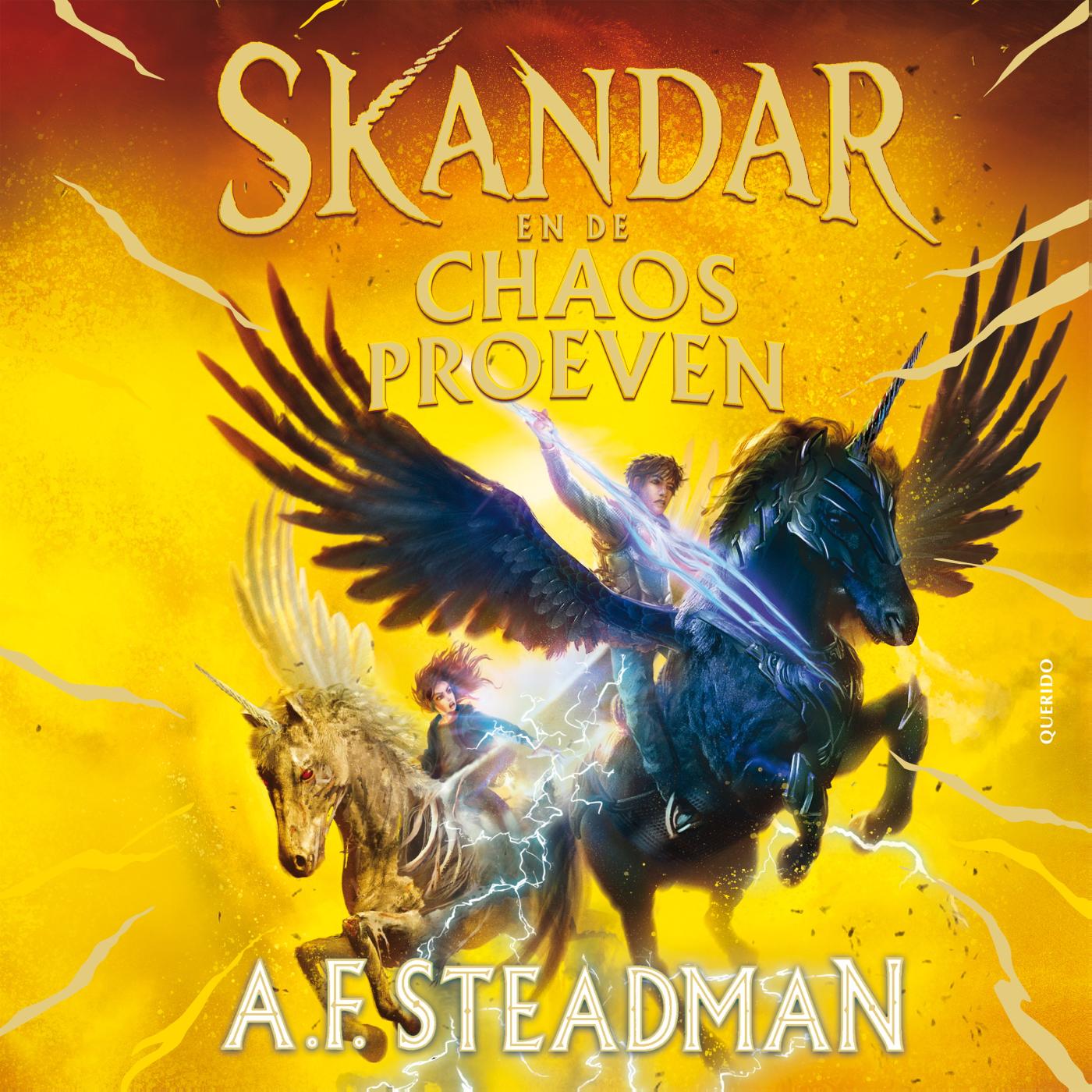 Omslag van Skandar en de Chaosproeven
