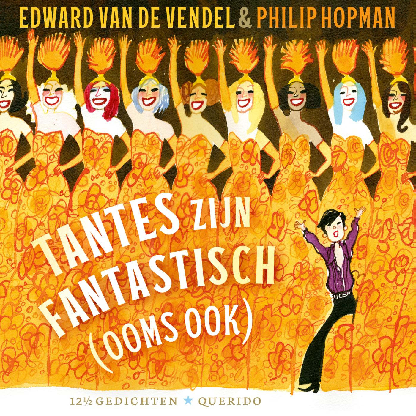 Omslag van Tantes zijn fantastisch (ooms ook)