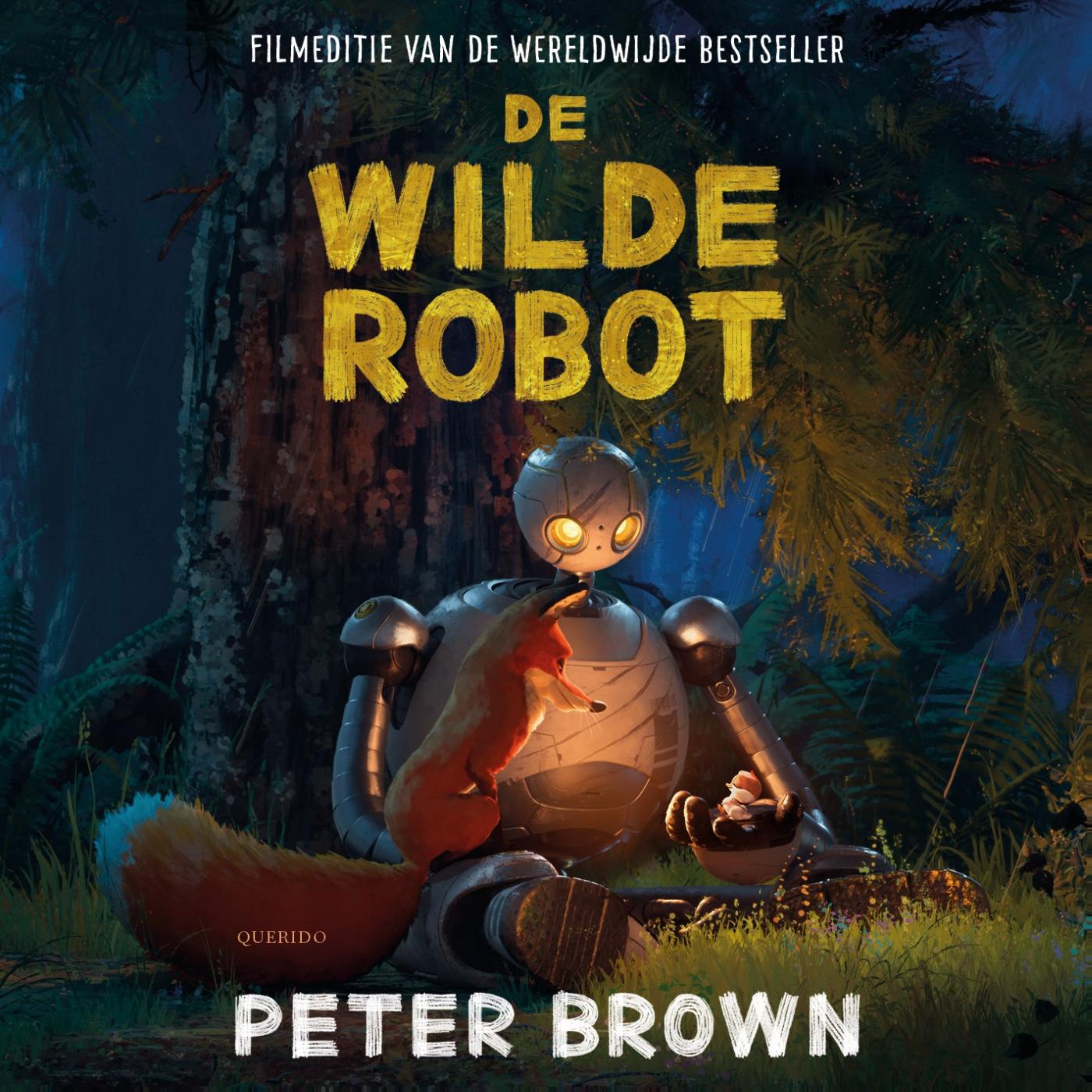 Omslag van De wilde robot