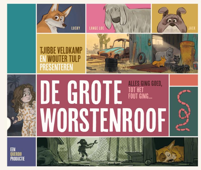 Omslag van De grote worstenroof