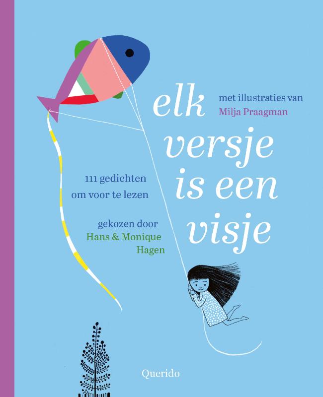Omslag van Elk versje is een visje