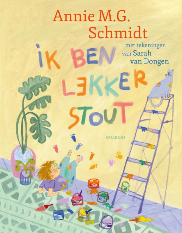 Omslag van Ik ben lekker stout