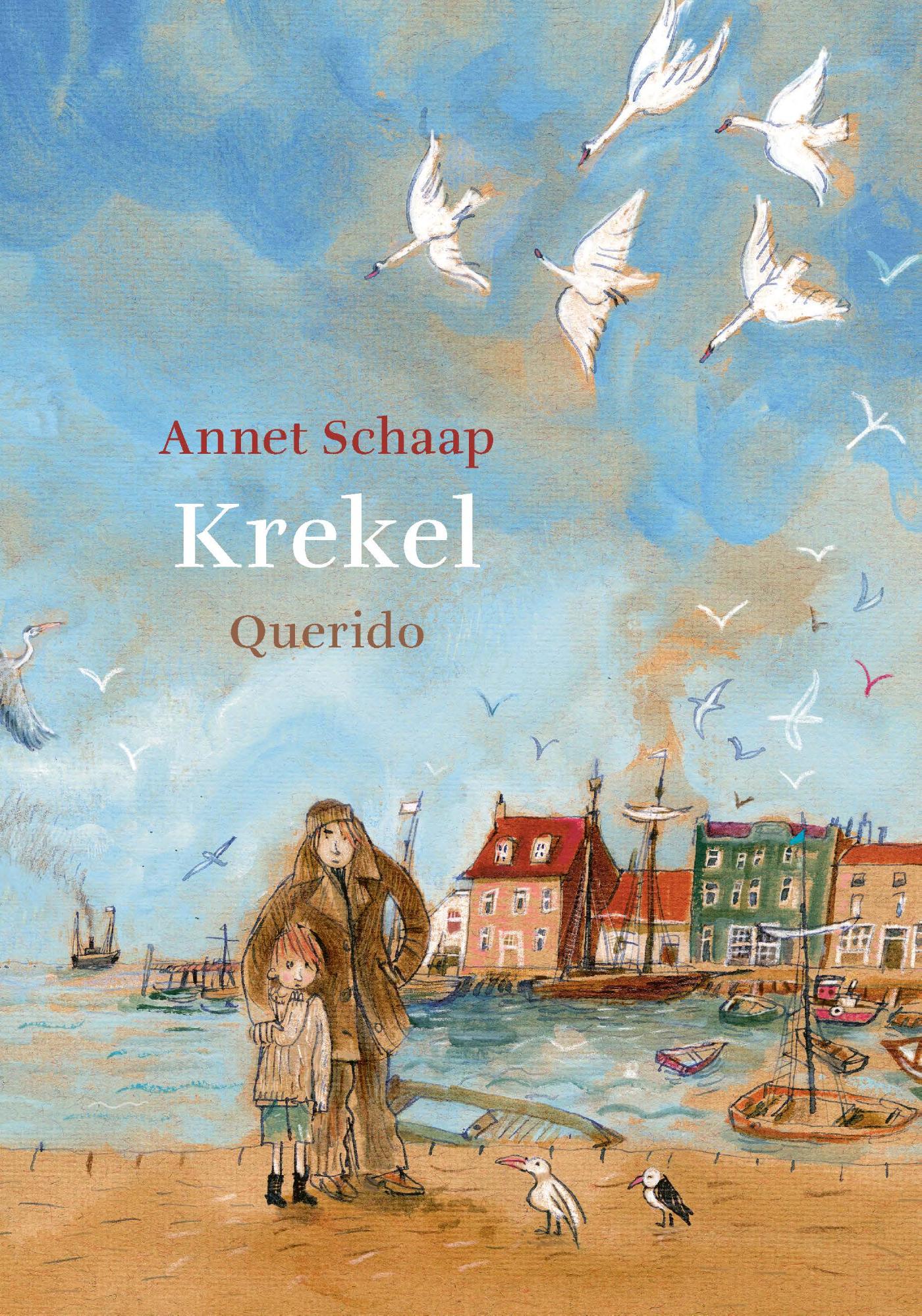 Omslag van Krekel