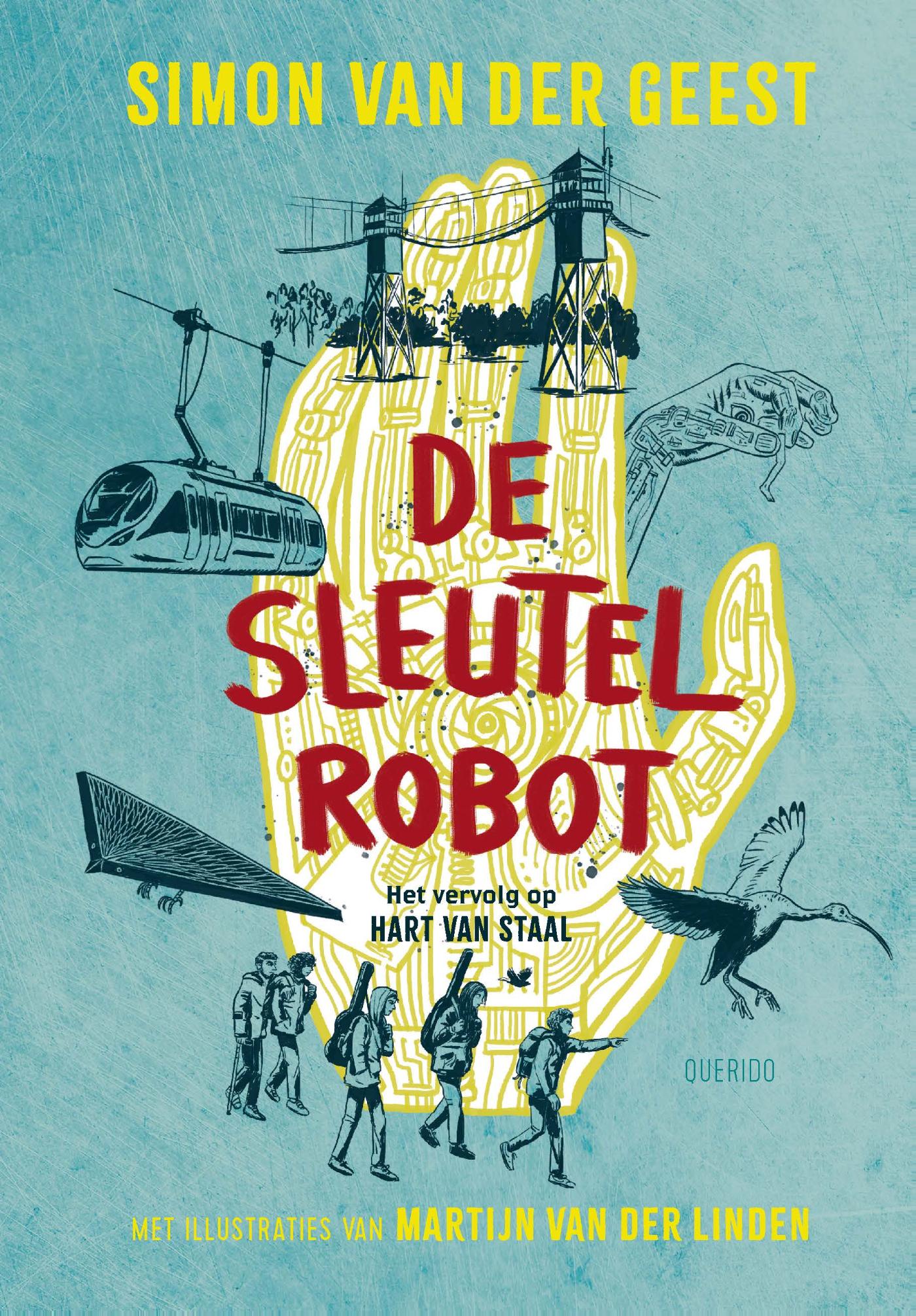 Omslag van De Sleutelrobot