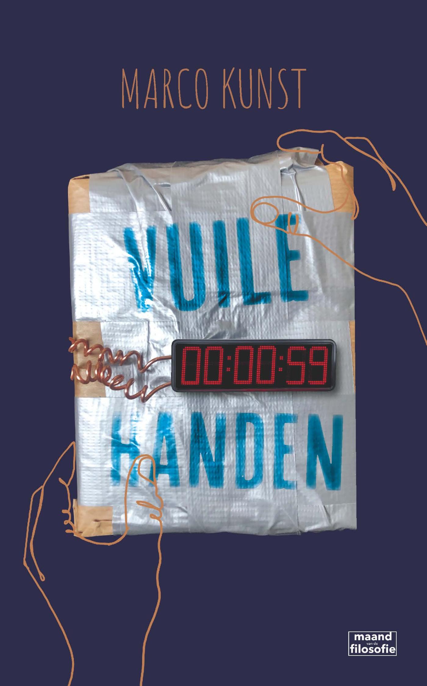 Omslag van Vuile handen