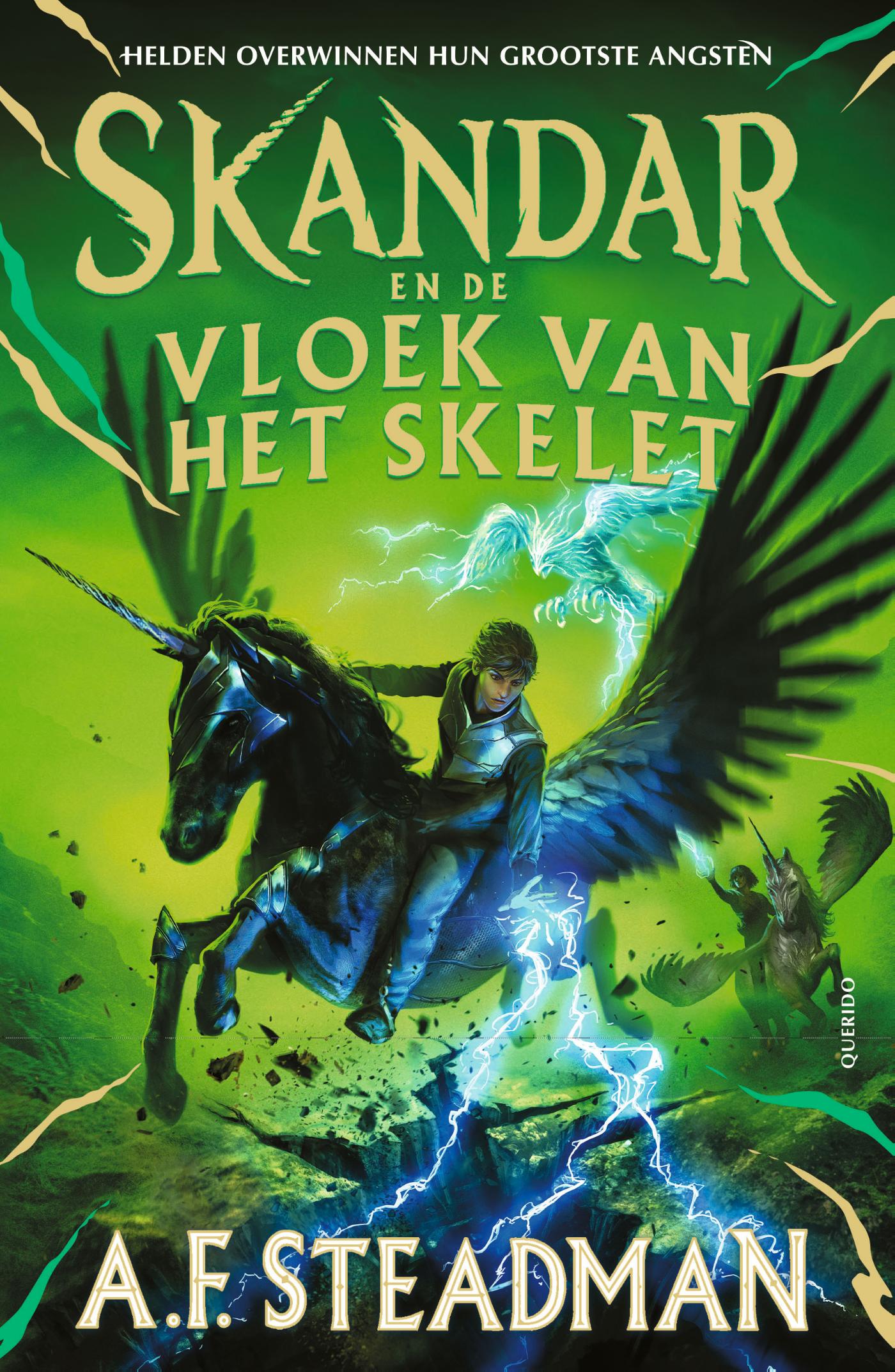 Omslag van Skandar en de Vloek van het Skelet
