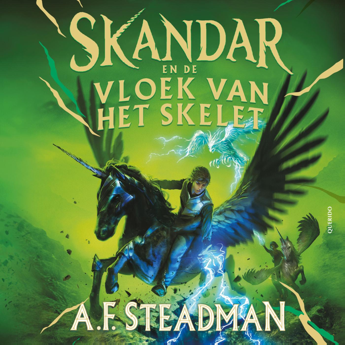 Omslag van Skandar en de vloek van het skelet