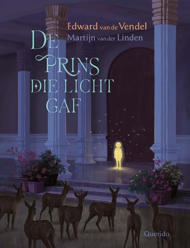 Omslag van De prins die licht gaf