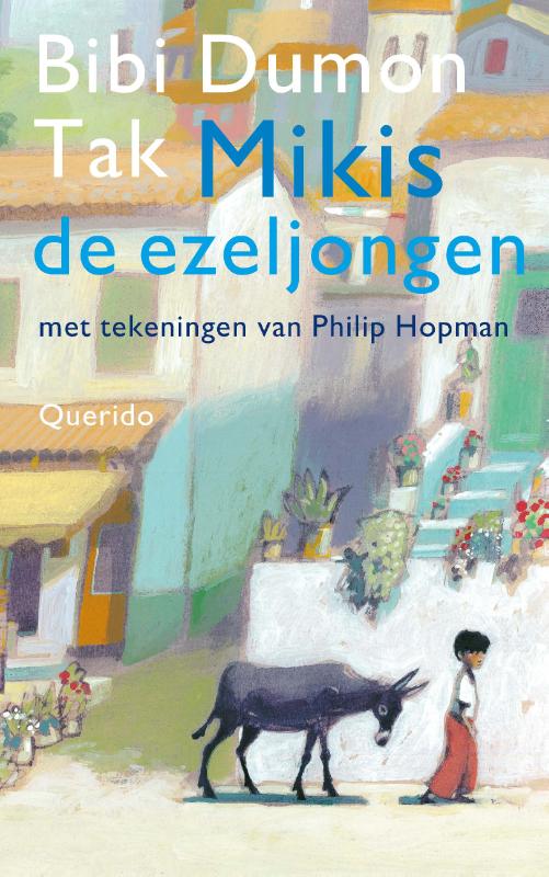 Omslag van Mikis de ezeljongen
