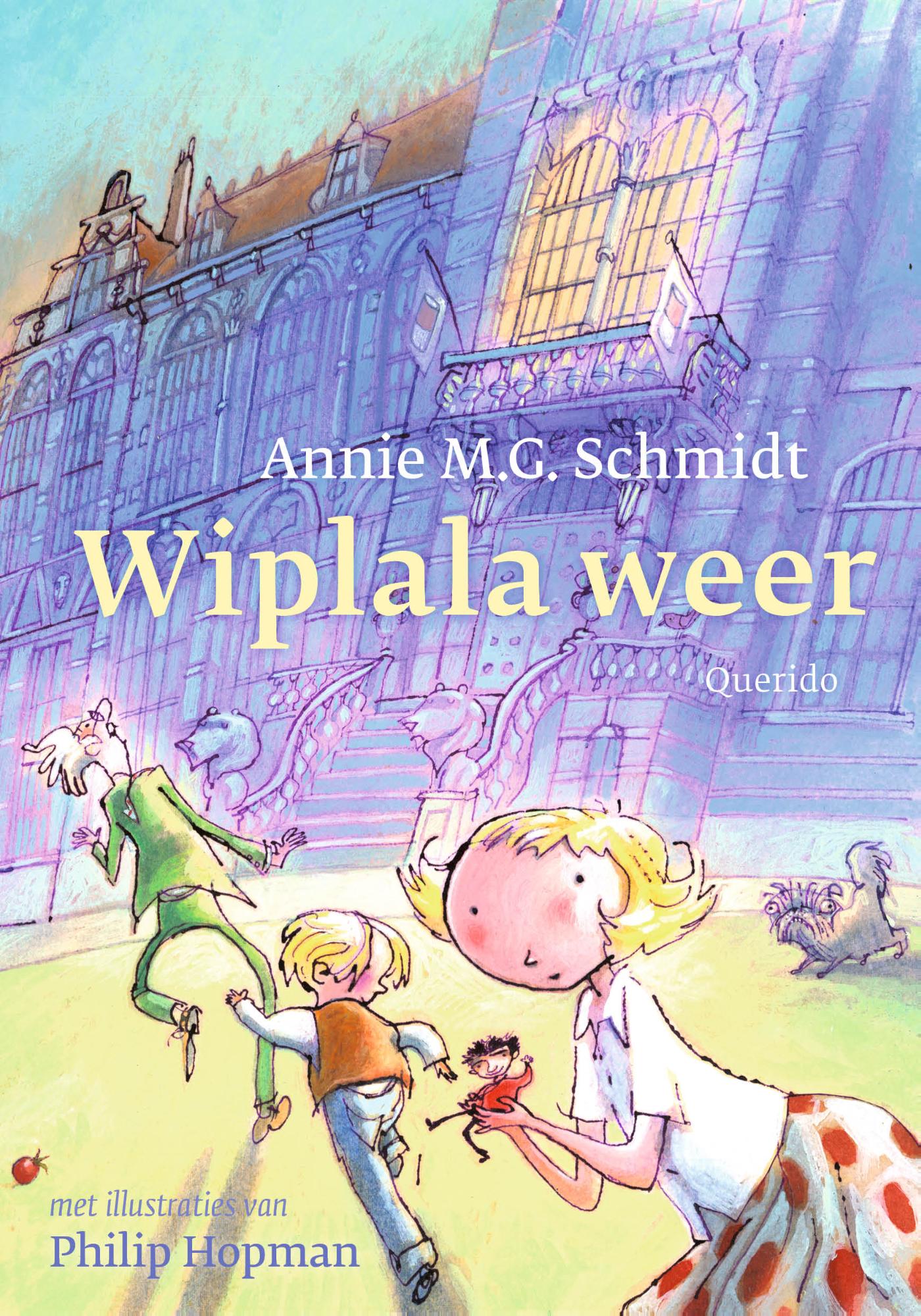 Omslag van Wiplala weer