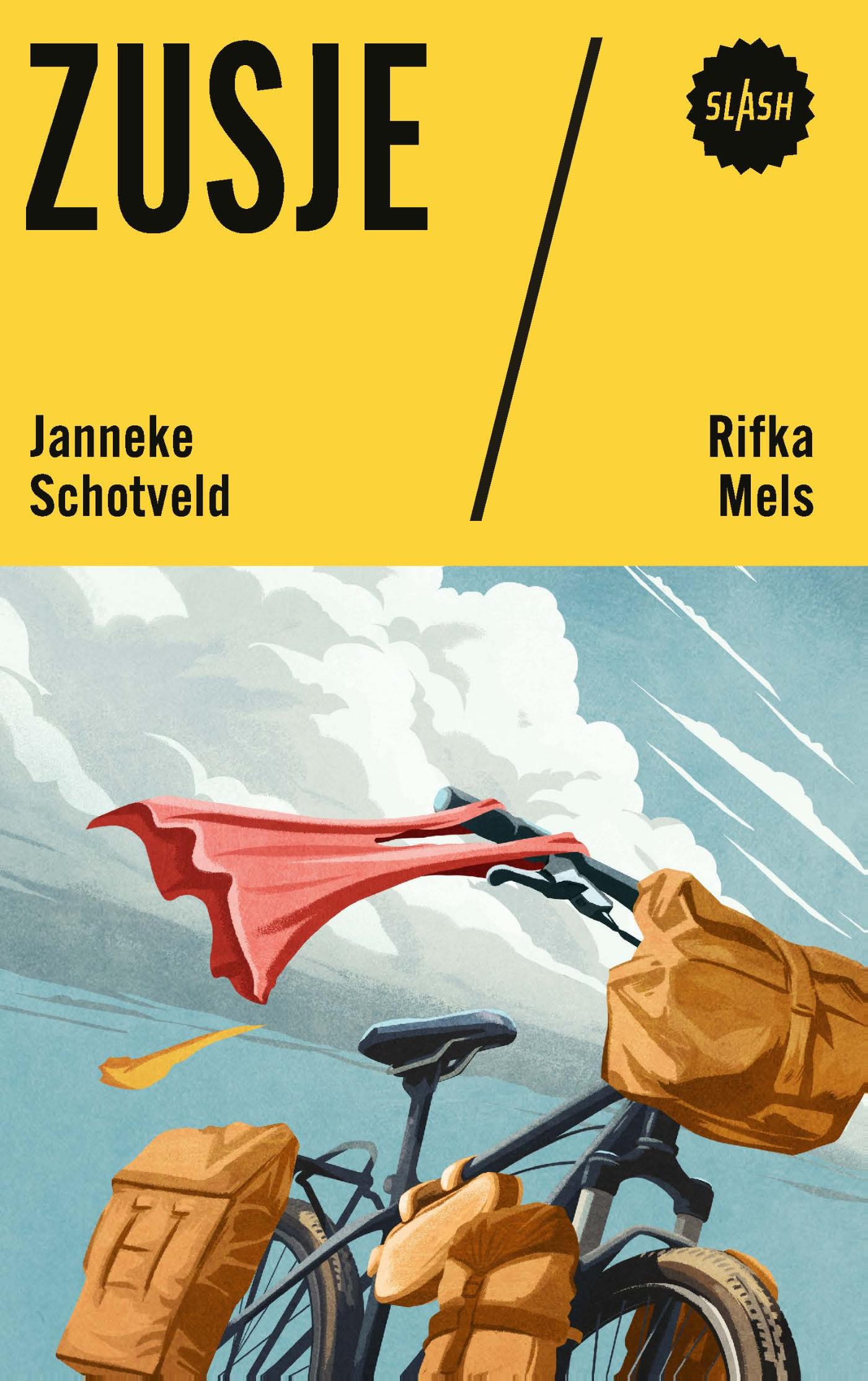 Omslag van Zusje
