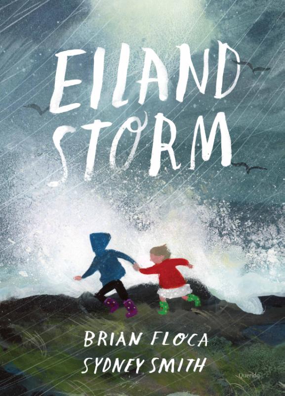 Omslag van Eilandstorm