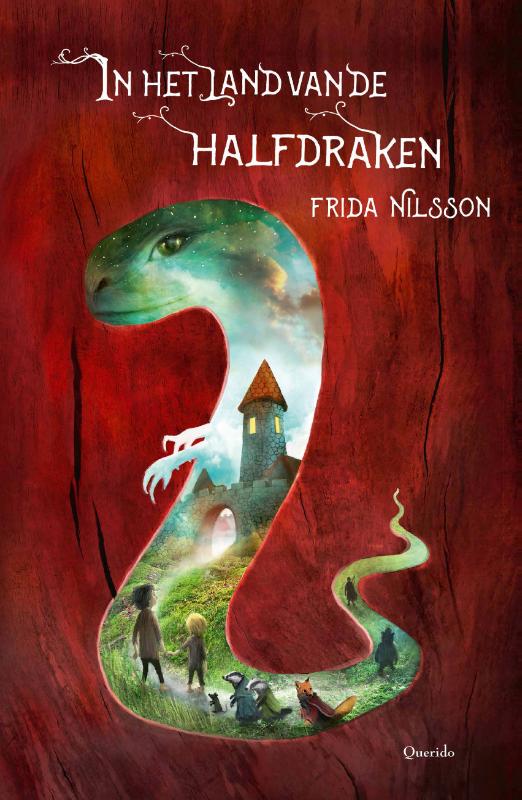 Omslag van In het Land van de halfdraken