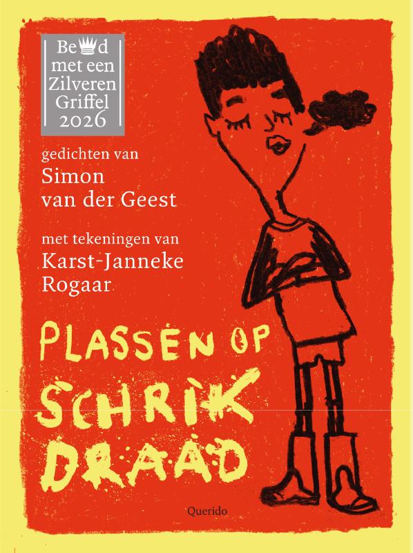 Omslag van Plassen op schrikdraad
