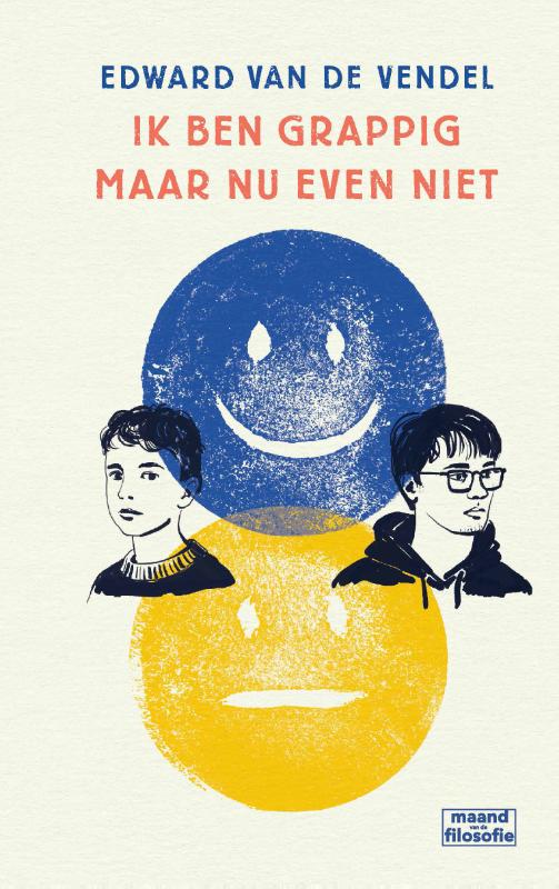 Omslag van Ik ben grappig maar nu even niet