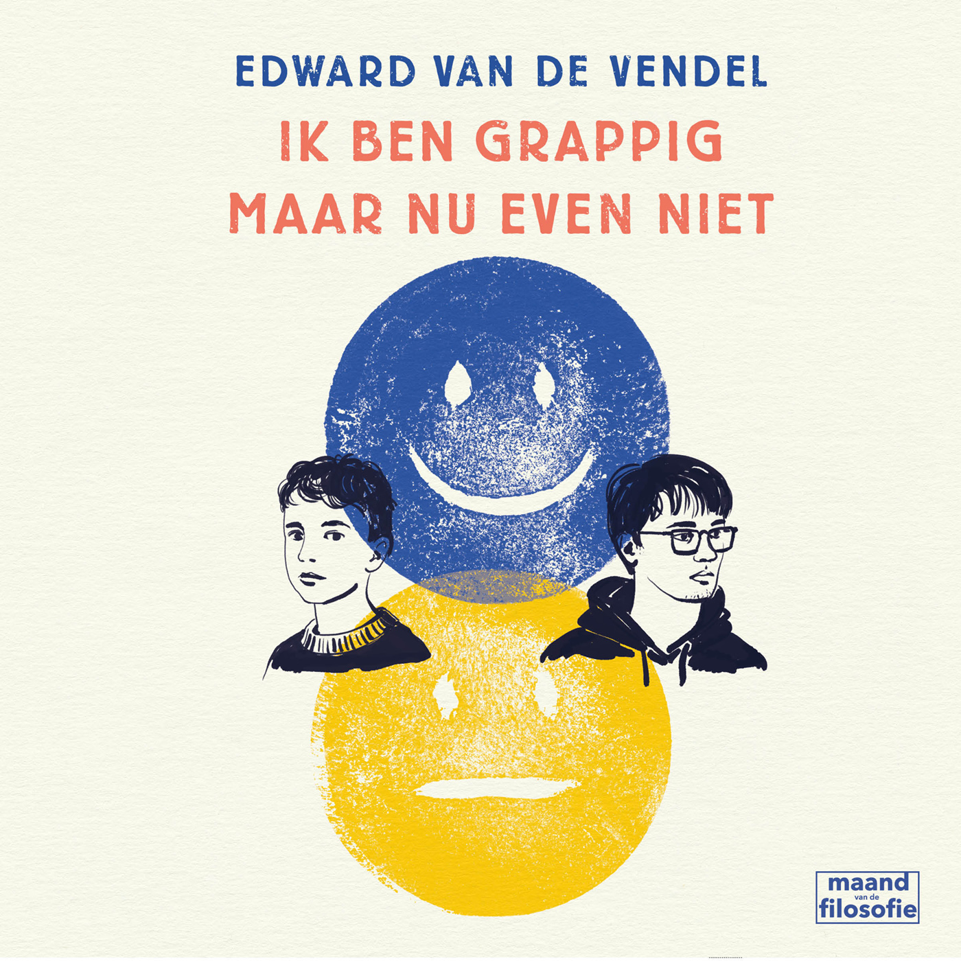 Omslag van Ik ben grappig maar nu even niet