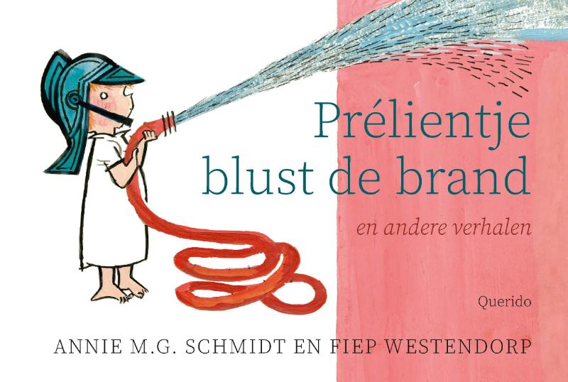 Omslag van Prélientje blust de brand