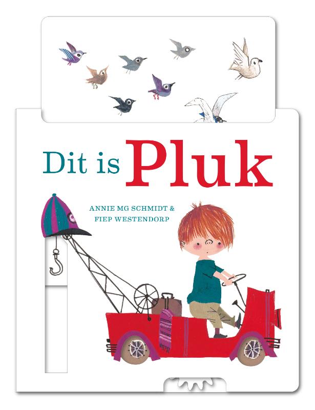 Omslag van Dit is Pluk