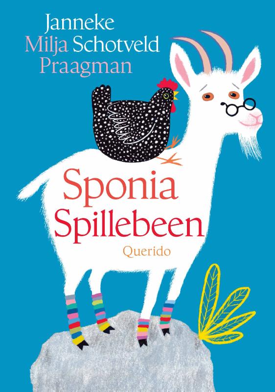 Omslag van Sponia Spillebeen