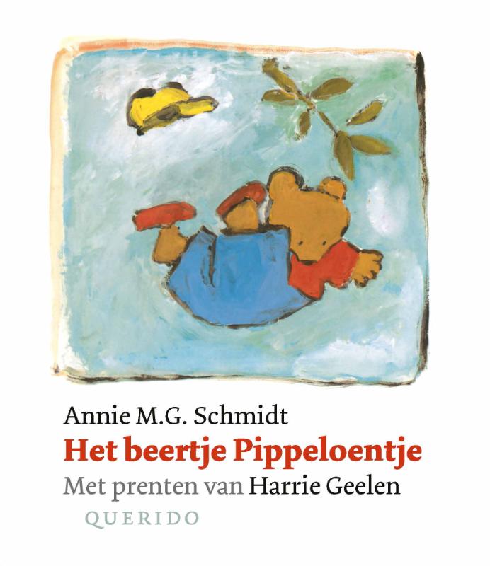 Omslag van Het beertje Pippeloentje