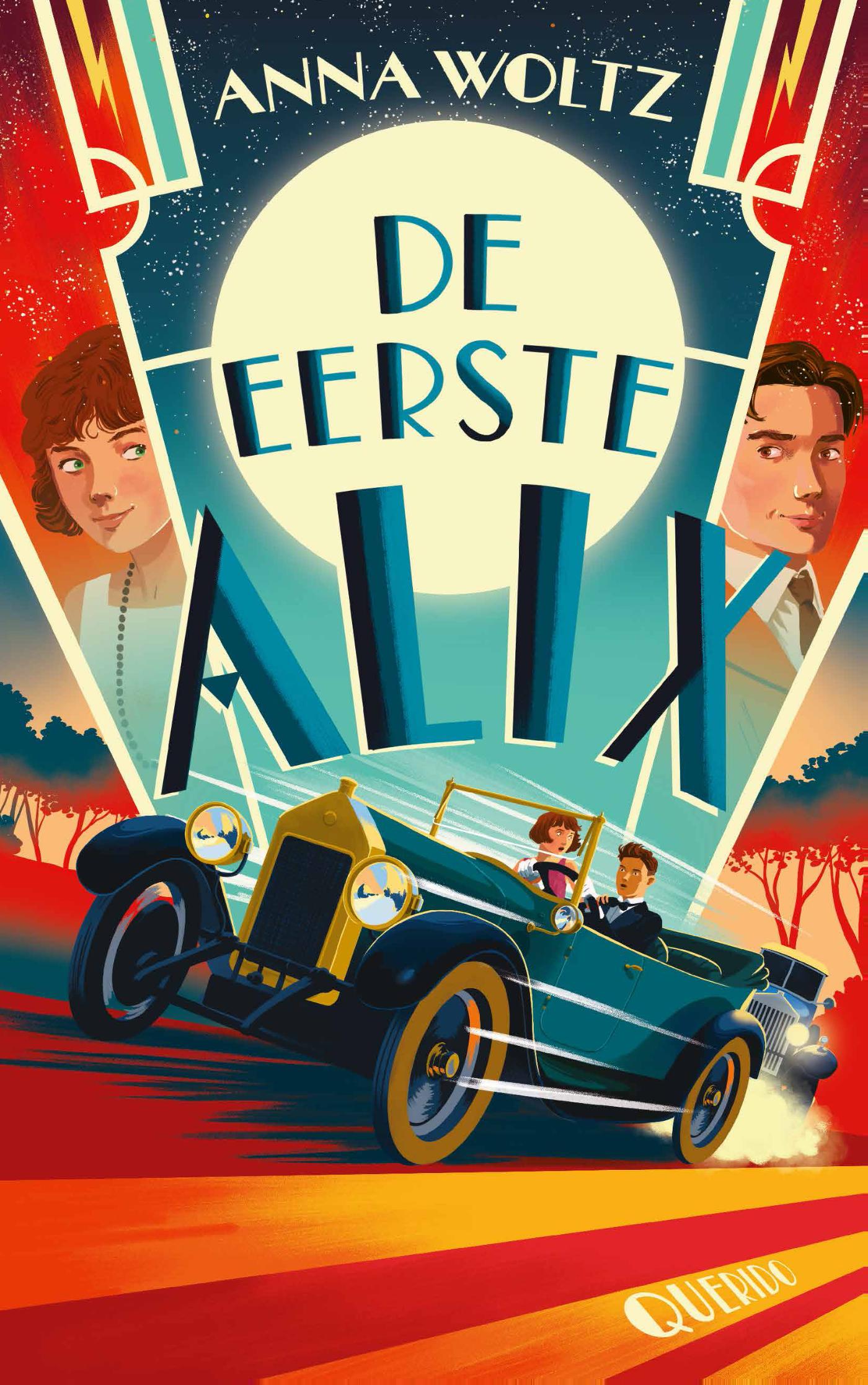 Omslag van De eerste Alix