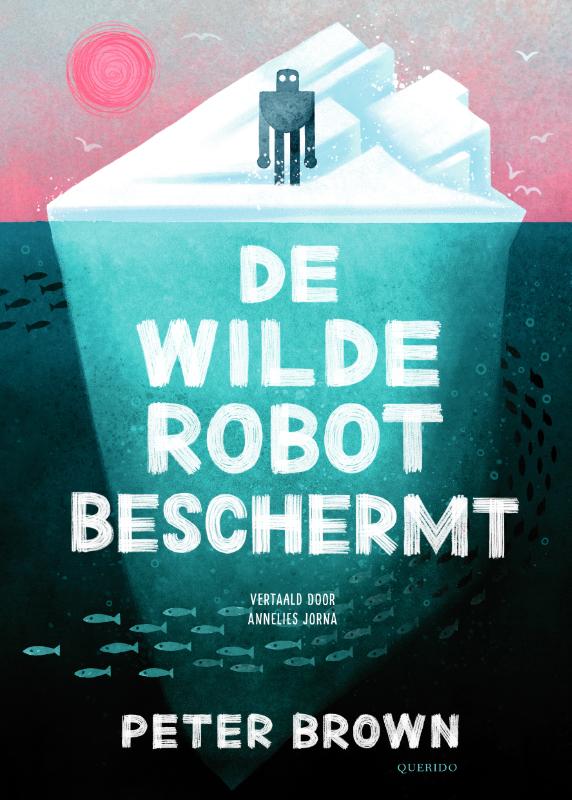 Omslag van De wilde robot beschermt