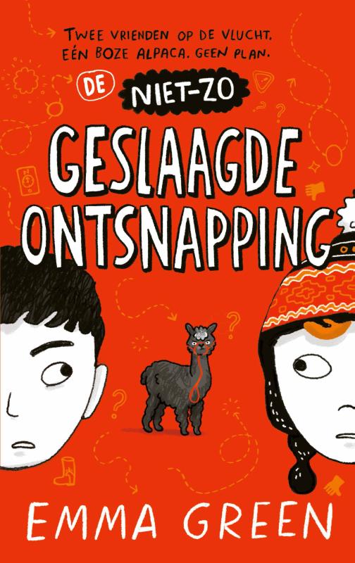 Omslag van De niet-zo geslaagde ontsnapping