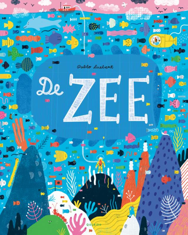 Omslag van De zee