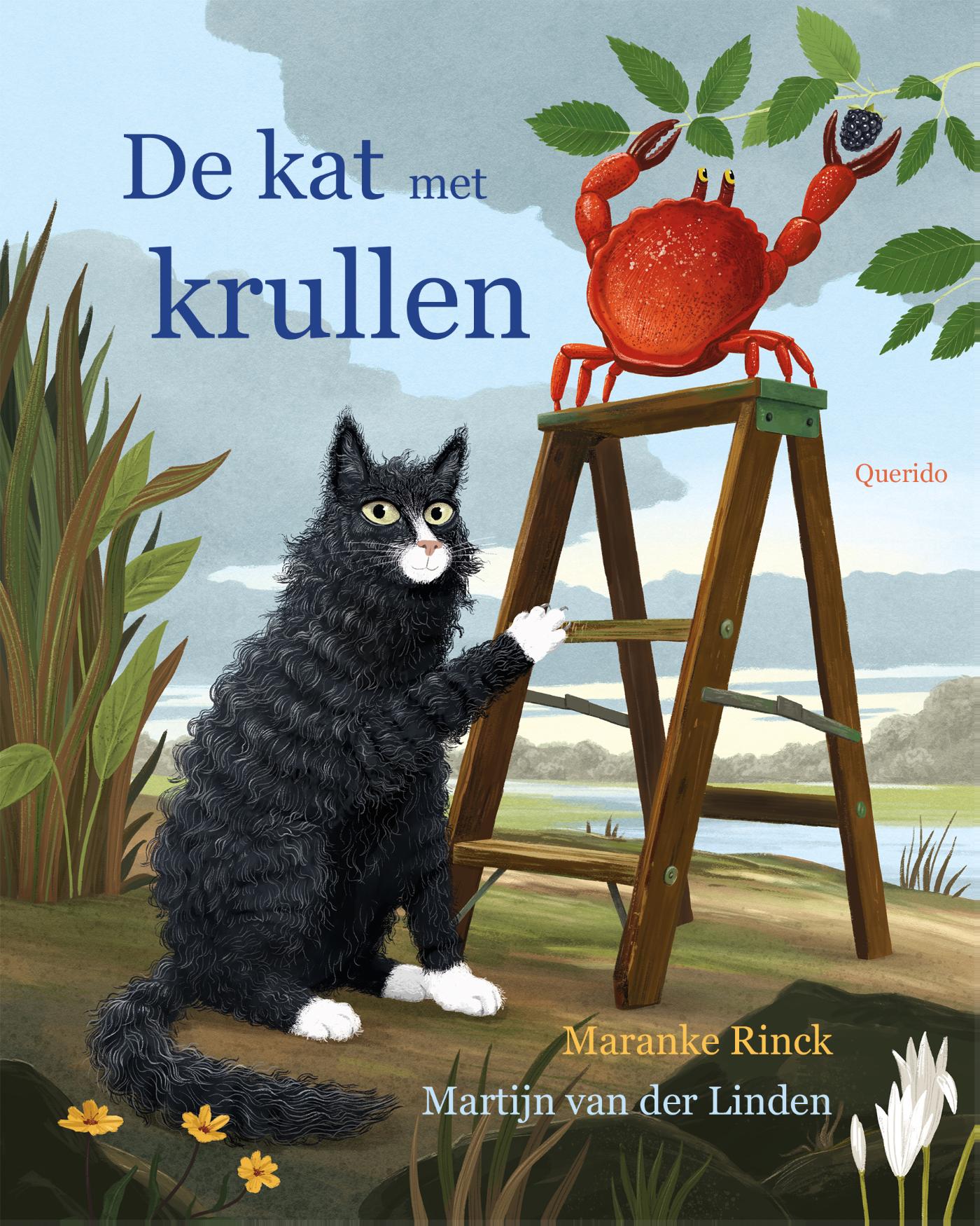 Omslag van De kat met krullen