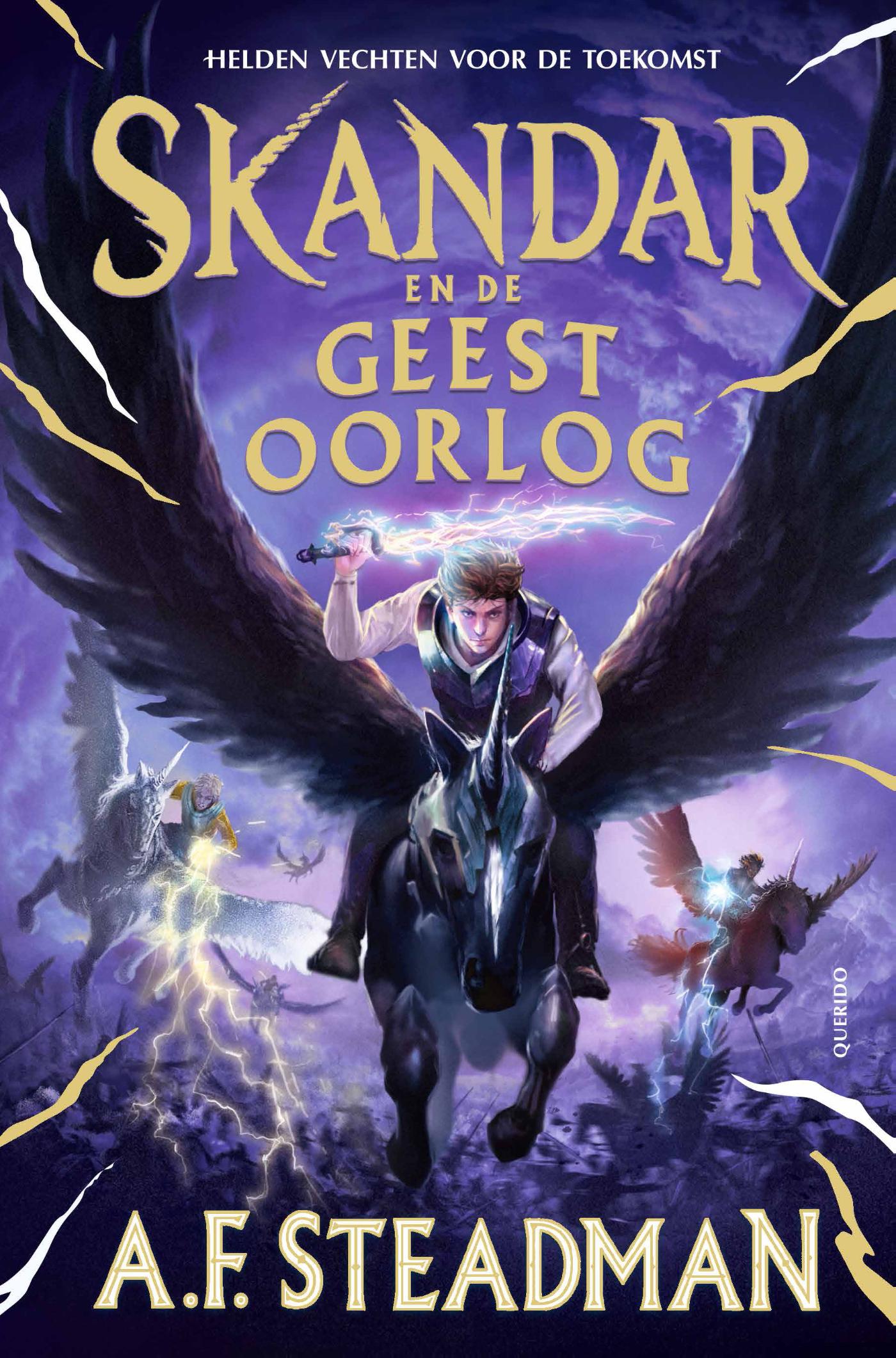 Omslag van Skandar en de Geestoorlog
