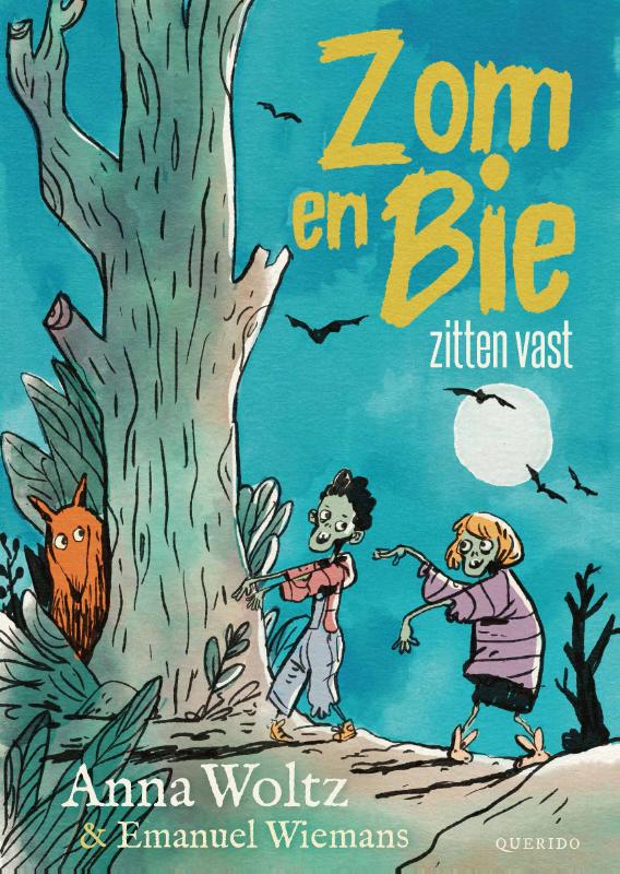 Omslag van Zom en Bie zitten vast