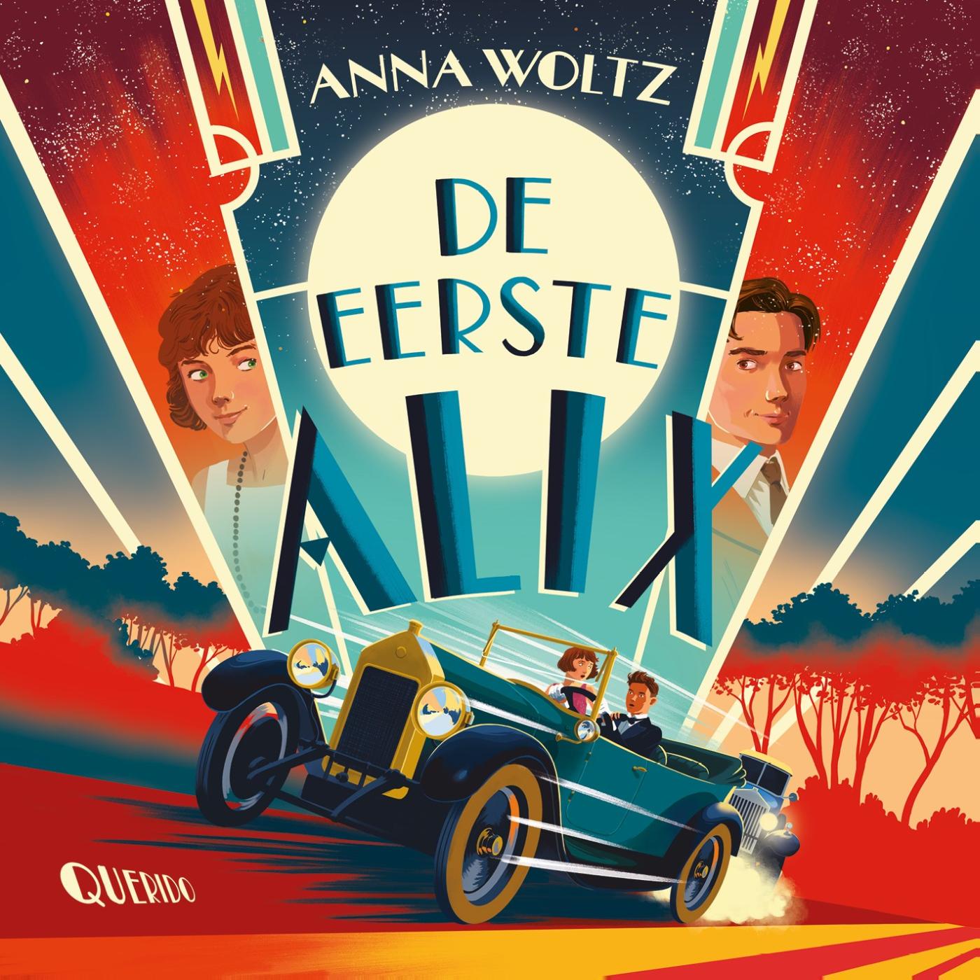 Omslag van De eerste Alix