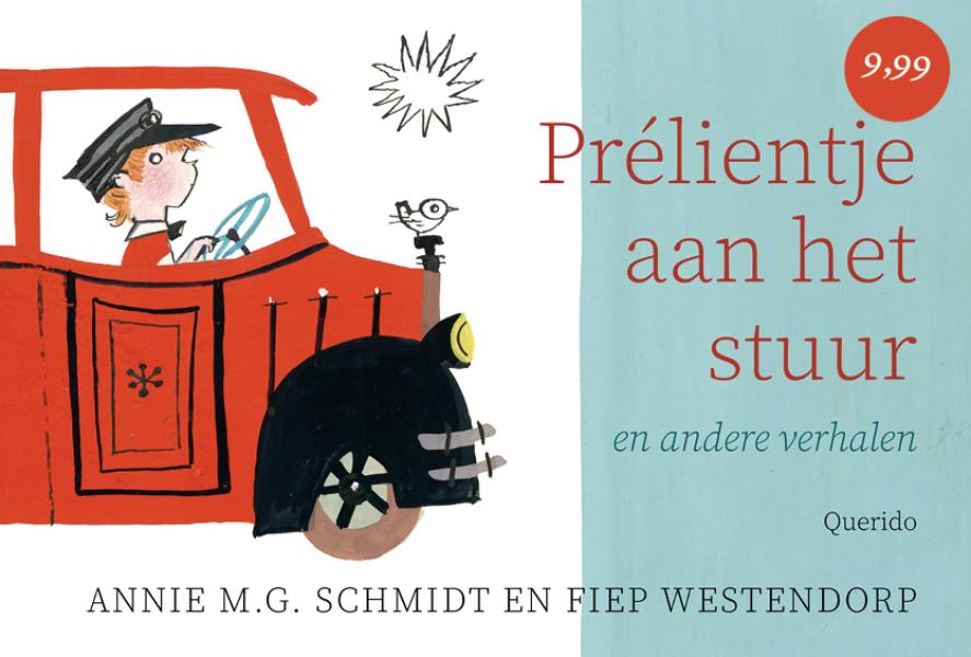 Omslag van Prélientje aan het stuur: backcard + 5 exx.