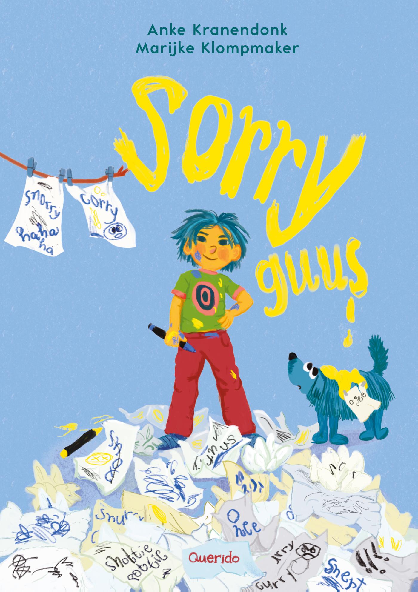 Omslag van Sorry Guus