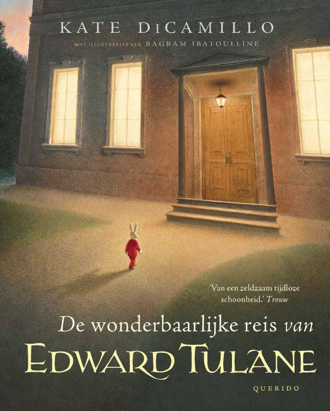 Omslag van De wonderbaarlijke reis van Edward Tulane