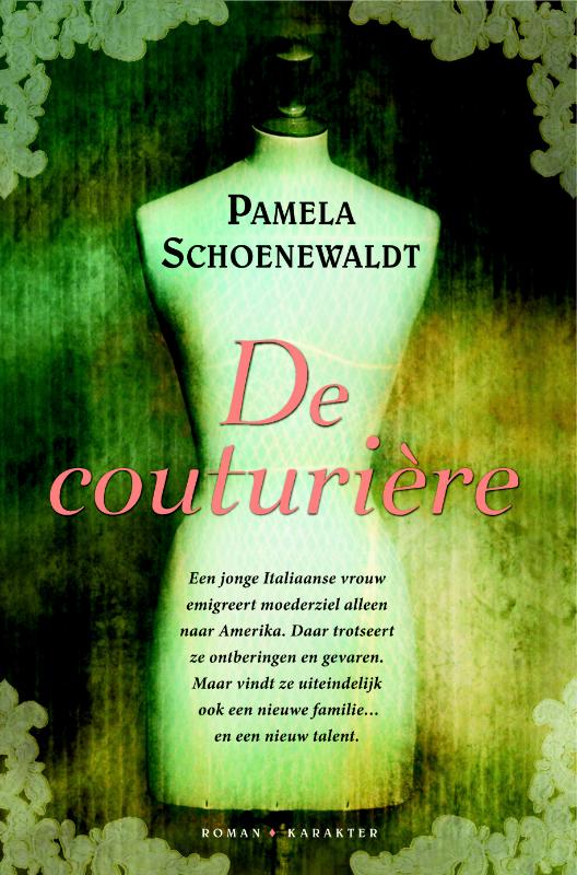 Omslag van De couturière
