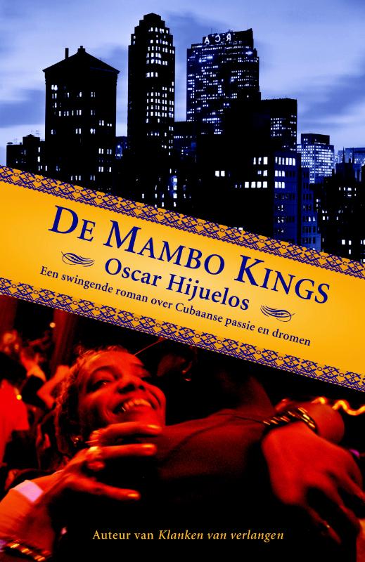 Omslag van De mambo kings