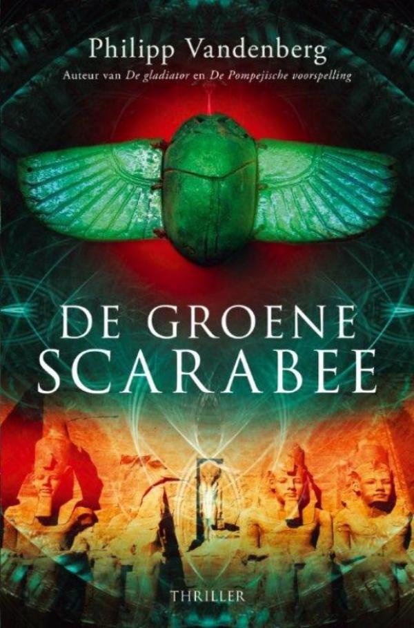 Omslag van De groene scarabee