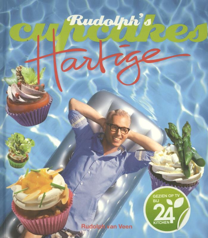 Omslag van Rudolph's hartige cupcakes