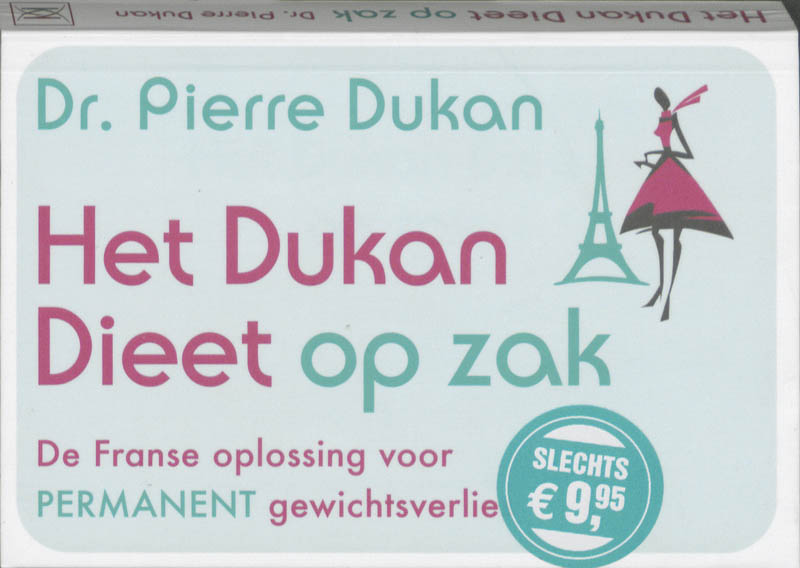 Omslag van Het Dukan Dieet op zak