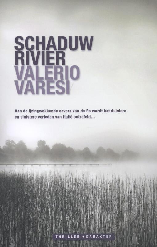 Omslag van Schaduwrivier