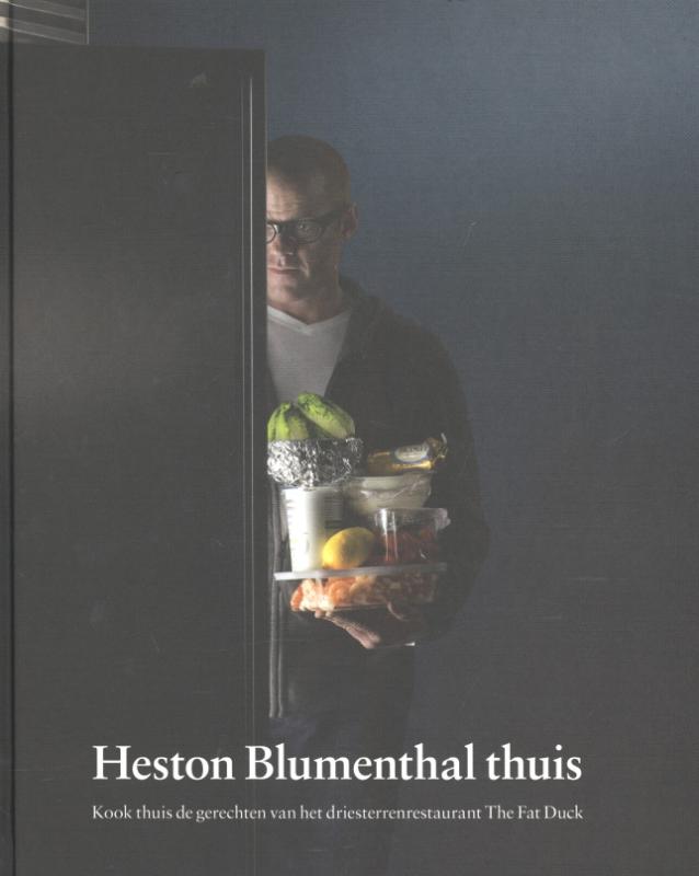 Omslag van Heston blumenthal thuis