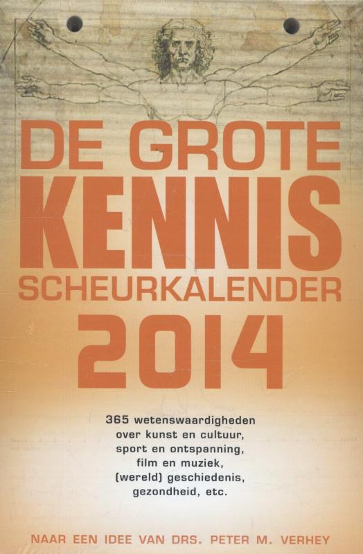 Omslag van 2014