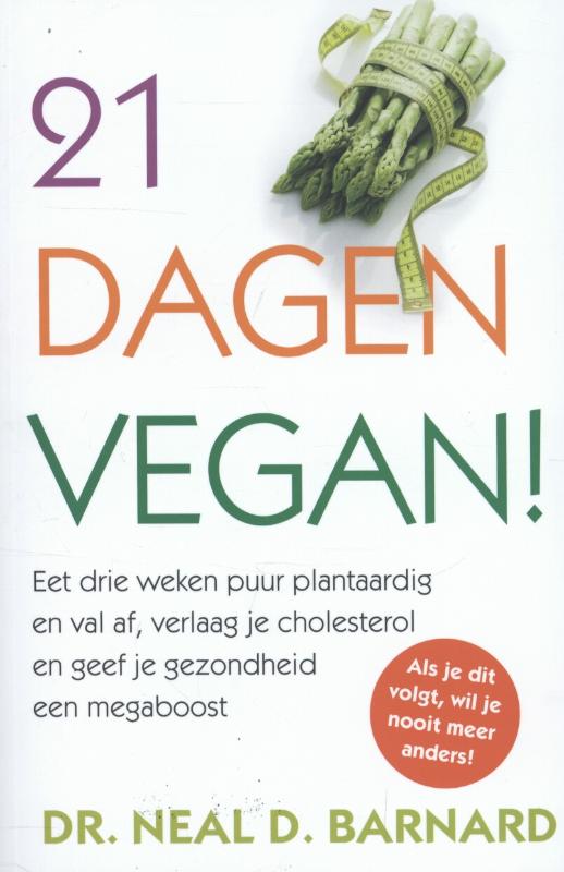 Omslag van 21 dagen vegan!