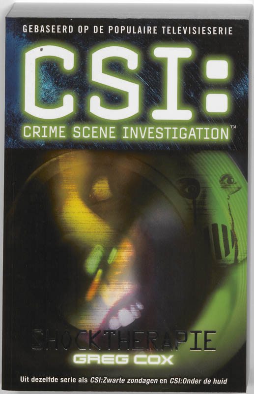 Omslag van CSI: Shocktherapie