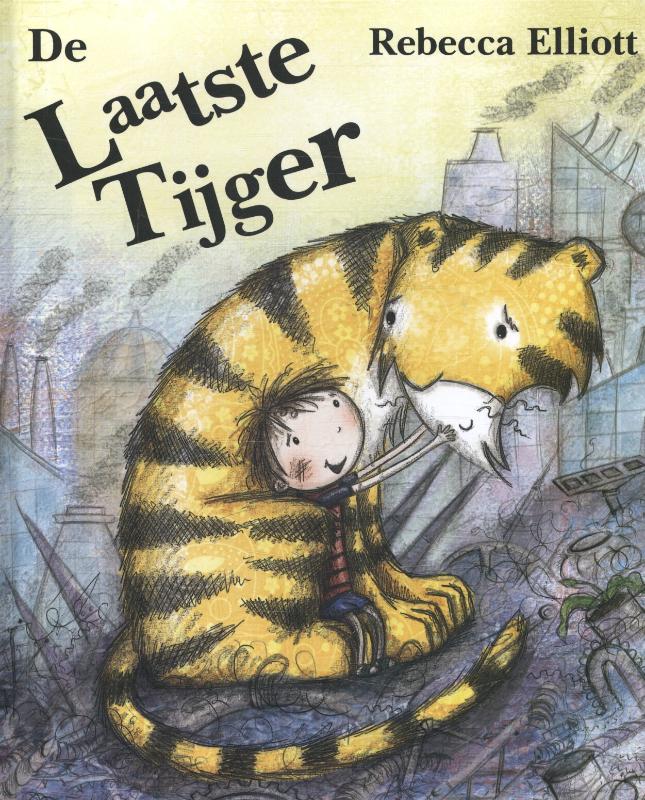 Omslag van De laatste tijger