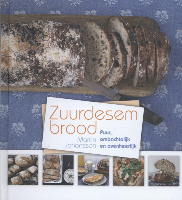 Omslag van Zuurdesembrood