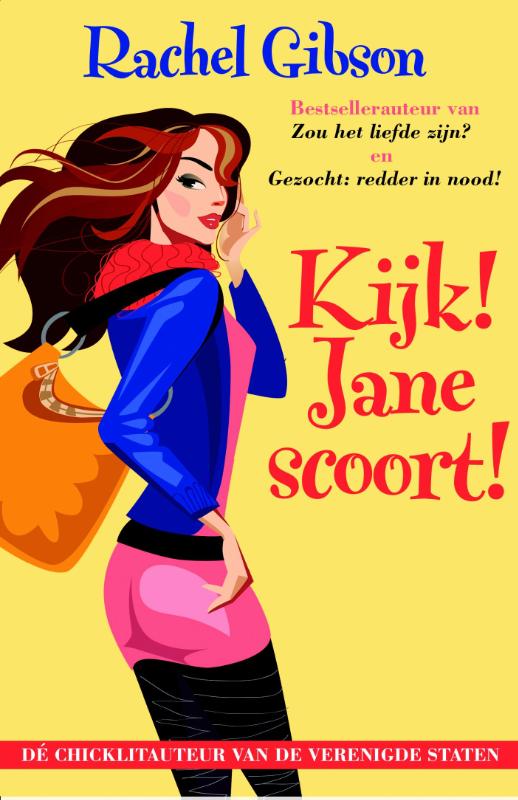 Omslag van Kijk! Jane scoort