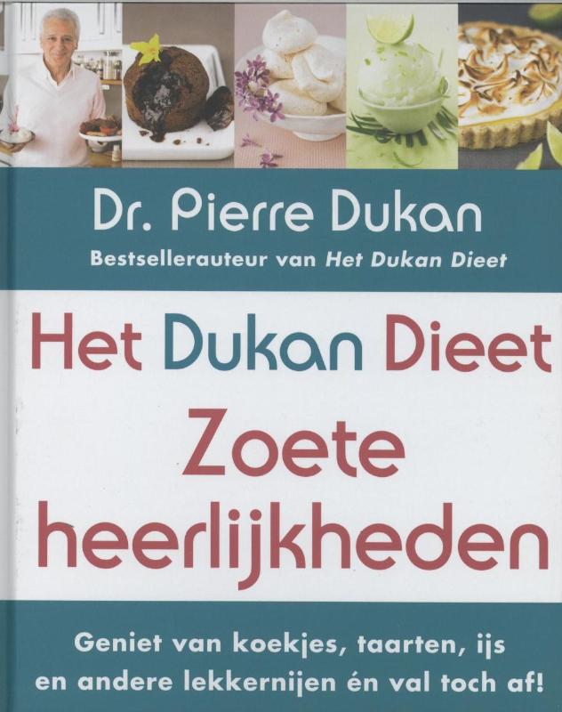 Omslag van Het Dukan dieet - Zoete heerlijkheden