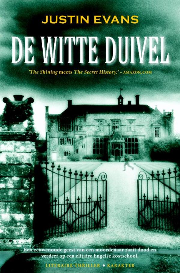 Omslag van De witte duivel